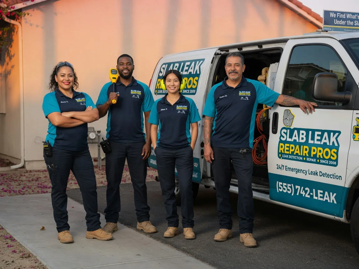 Slab Leak Repair company in Streeter, ND